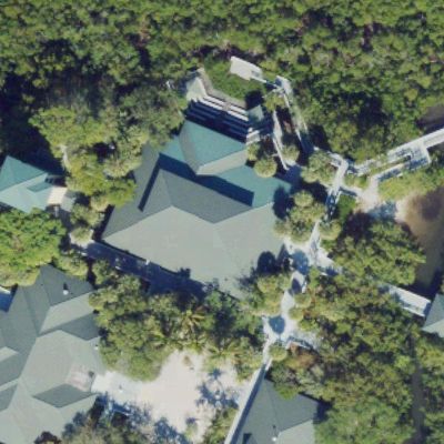 Aerial view of Anne Kolb Nature Center