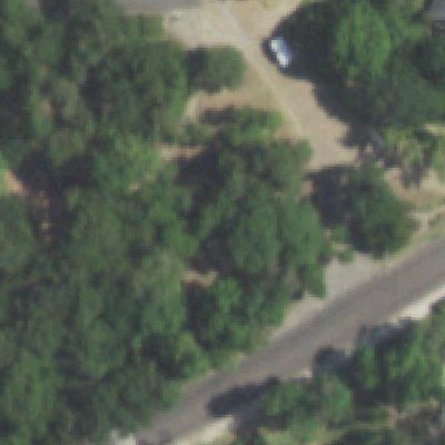 Aerial view of Annie Stevens Park