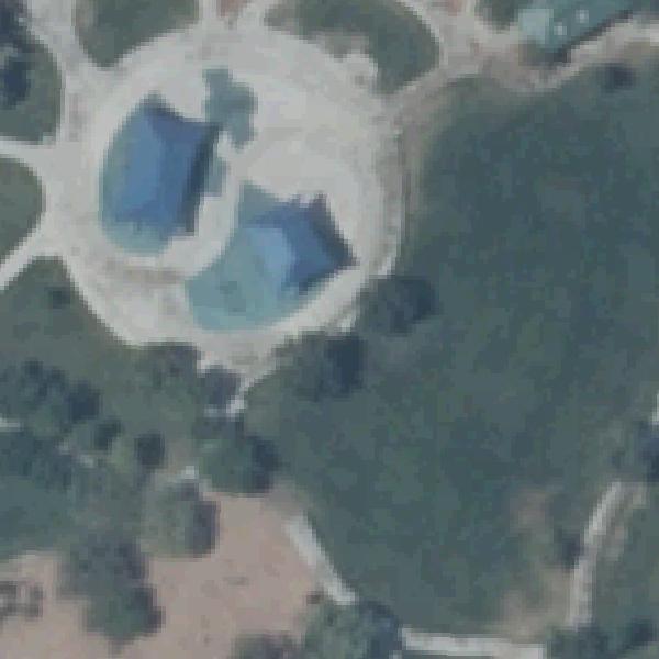 Aerial photo of Ansan Sister City Park