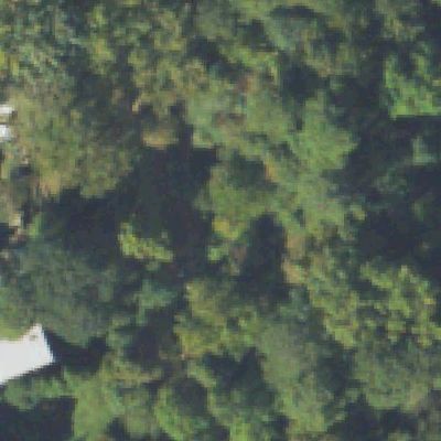 Aerial view of Ansley Park