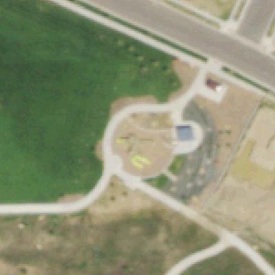 Aerial photo of Anthem Field
