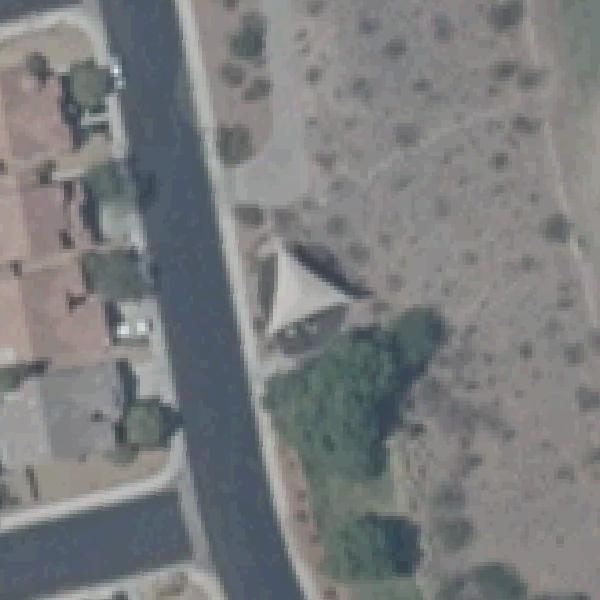Aerial photo of Anthem Hills Park & Anthem East Trailhead