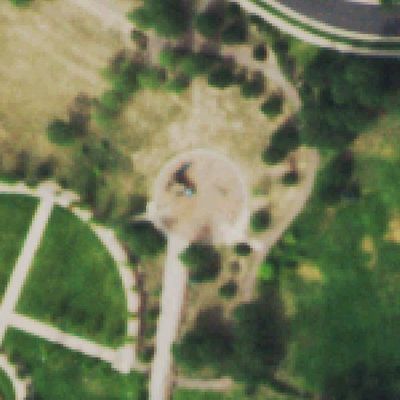 Aerial photo of Anthology Playground