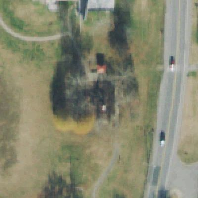 Aerial photo of Antioch Park