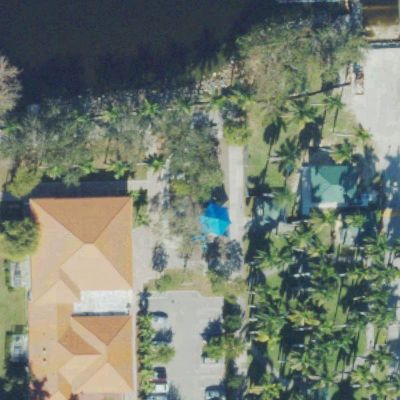 Aerial view of Antonio Maceo Park