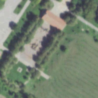 Aerial photo of Antonio Marron Park