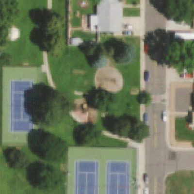 Aerial photo of Apel-Bacher Park