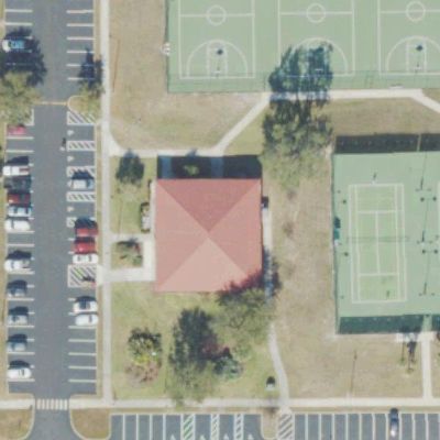 Aerial view of Apopka Parks and Recreation