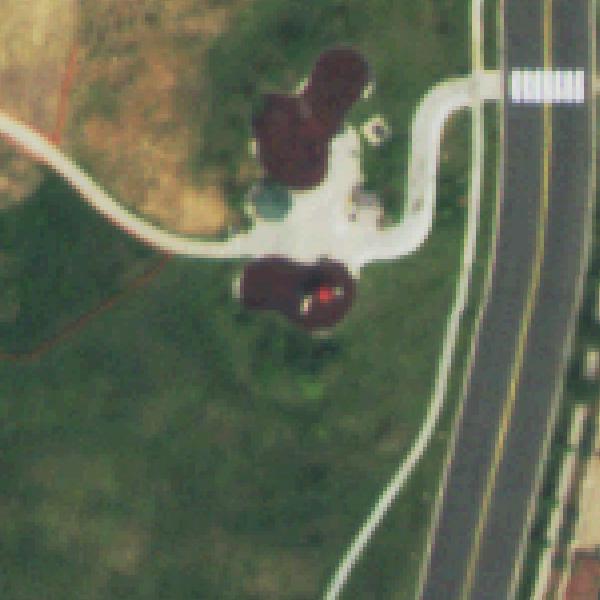 Aerial photo of Appaloosa Park