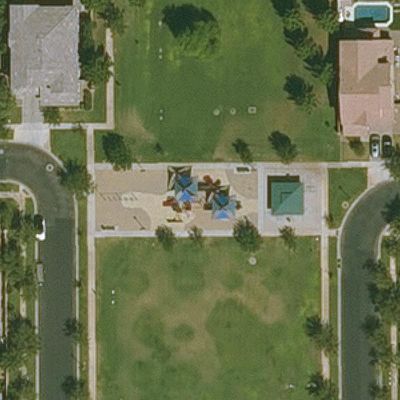 Aerial view of Appaloosa Park
