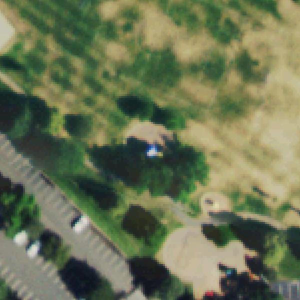 Aerial photo of Applewood Park