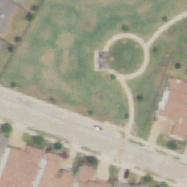 Aerial view of Appolon Hills Park
