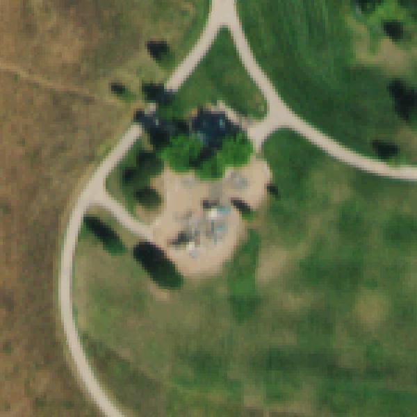 Aerial photo of Aqua Vista Park