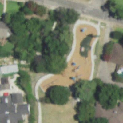 Aerial view of Arapaho Park