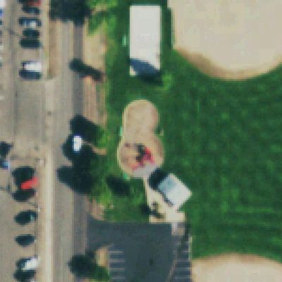 Aerial photo of Arapahoe Park