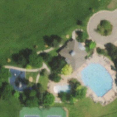 Aerial photo of Arapahoe Ridge Park