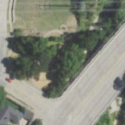 Aerial view of Arbor Park
