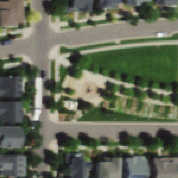 Aerial photo of Arc Park