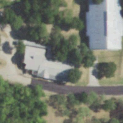 Aerial view of Arcadia Park