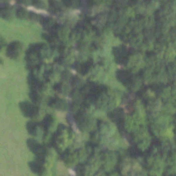Aerial photo of Archbishop Joseph Fiorenza Park North