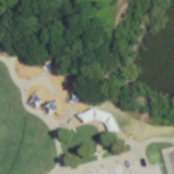 Aerial view of Archgate Park
