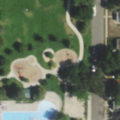 Aerial photo of Argo Park