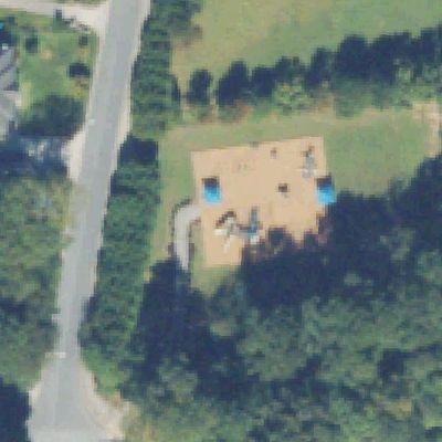 Aerial view of Argo Park