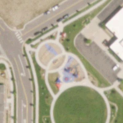Aerial photo of Arista Sensory Park