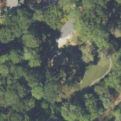 Aerial view of Armand Park