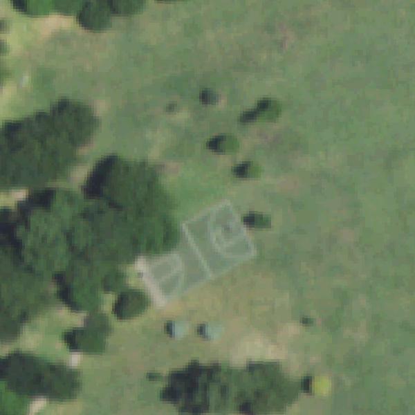 Aerial view of Arrowhead Park