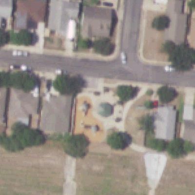 Aerial photo of Arroyo Vista Park