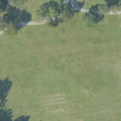 Aerial view of Arvida Park