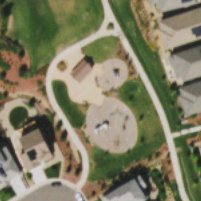Aerial photo of Ashgrove Park