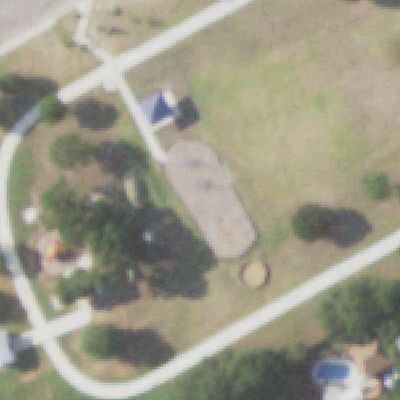 Aerial photo of Ashley Park