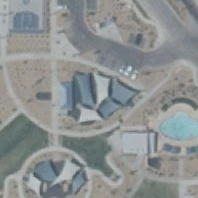 Aerial photo of Attesa Park