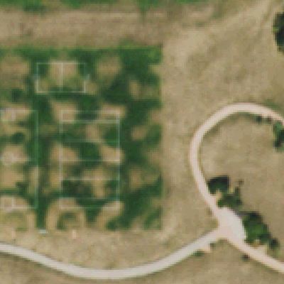 Aerial photo of Auburn Hills Community Park