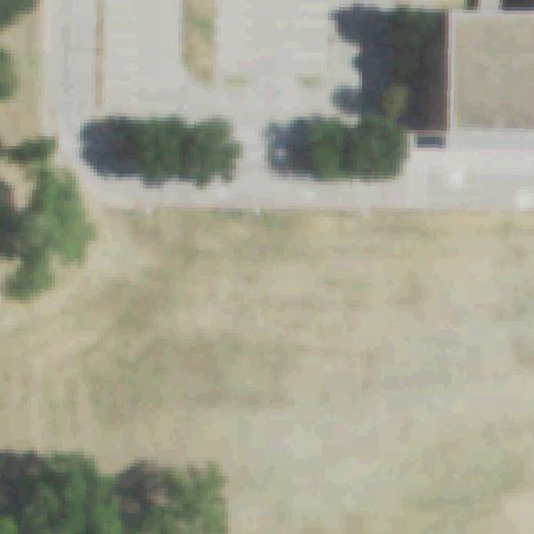 Aerial view of Audelia Park