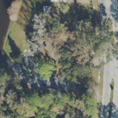 Aerial view of Audubon Park