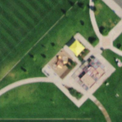 Aerial photo of Aurora Sports Park