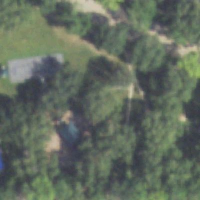 Aerial photo of Austin Meadow Park