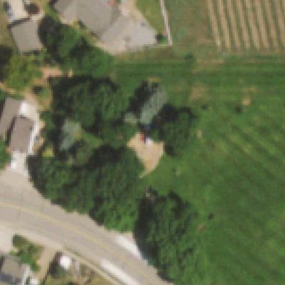Aerial photo of Autumn Ash Park