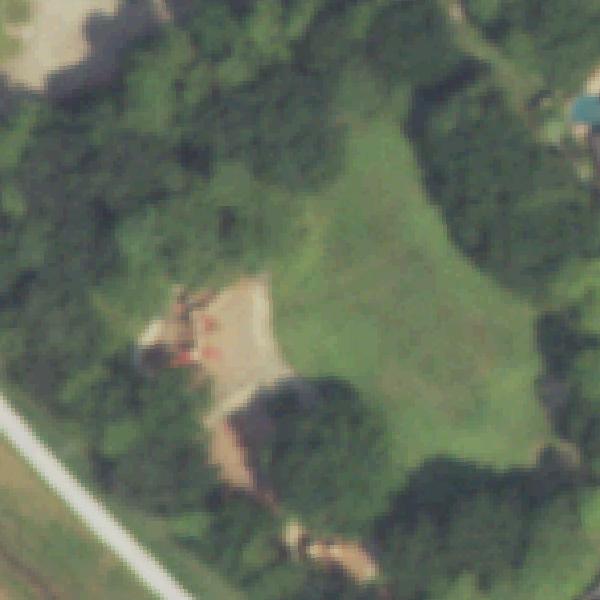 Aerial photo of Autumn Grove Neighborhood Park