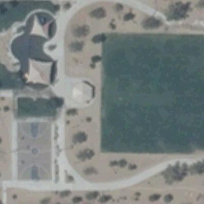 Aerial photo of Avellino Park