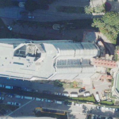 Aerial view of Aventura