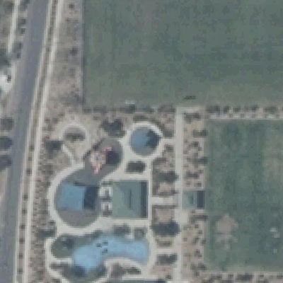 Aerial photo of Aventura Park