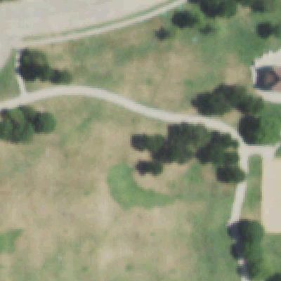 Aerial view of Aviary Park