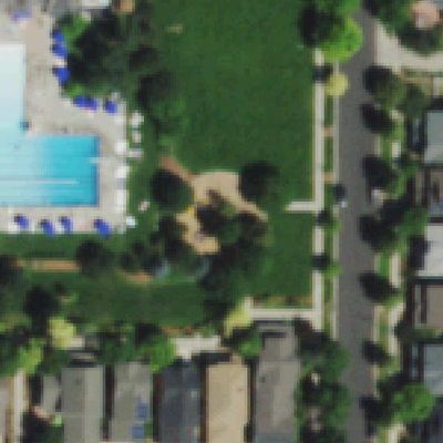 Aerial photo of Aviator Park