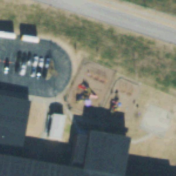 Aerial photo of AZ Kelly Playground 1