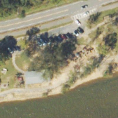 Aerial view of Azalea Park