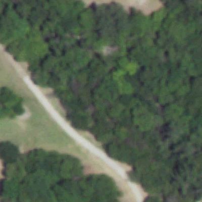 Aerial view of B.B. Owen Park